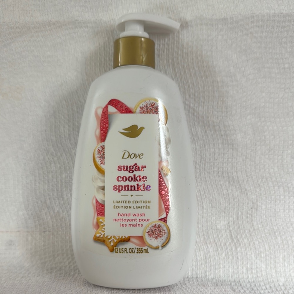 Sugar Cookie Sprinkle Hand Wash - White and Gold